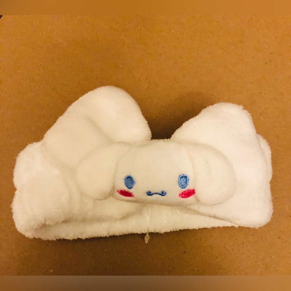 Skincare Sanrio Headband Skincare Cinnamoroll,